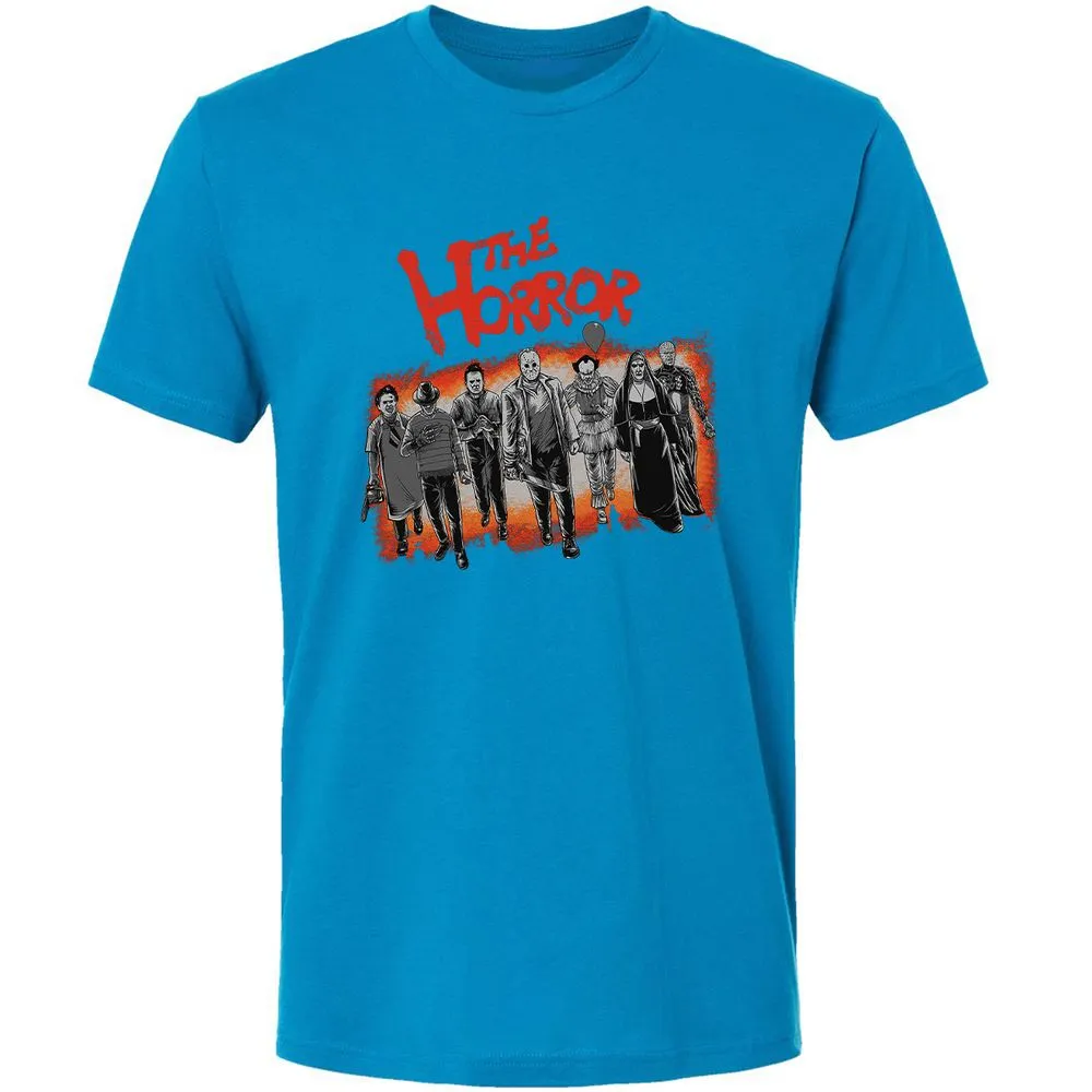 Premium Unisex T-Shirt - BY1XREPB - Turquoise - 16
