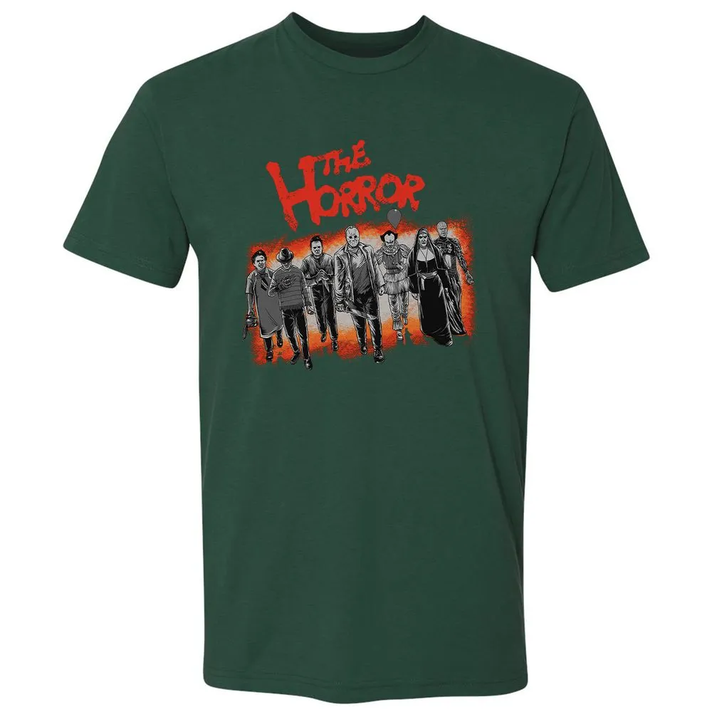 Premium Unisex T-Shirt - BY1XREPB - Forest Green - 13