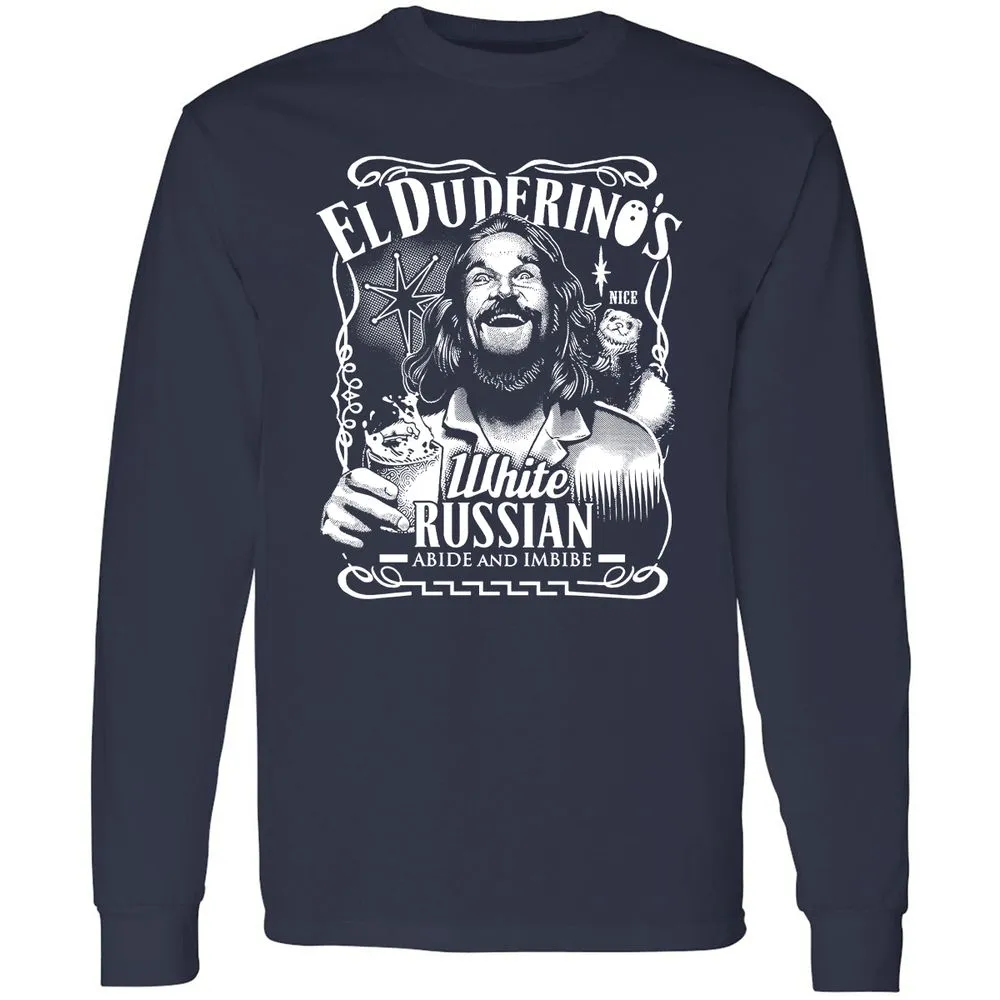 Long Sleeve T-Shirt - Z2H5BU25 - Navy - 2