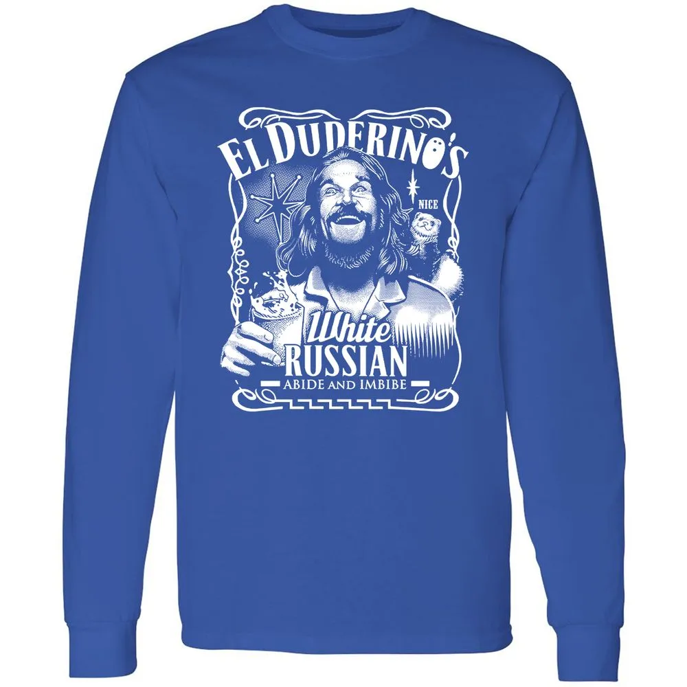 Long Sleeve T-Shirt - Z2H5BU25 - Royal - 8