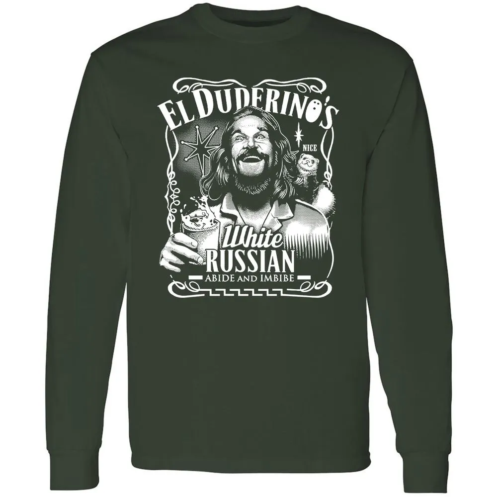 Long Sleeve T-Shirt - Z2H5BU25 - Forest Green - 4