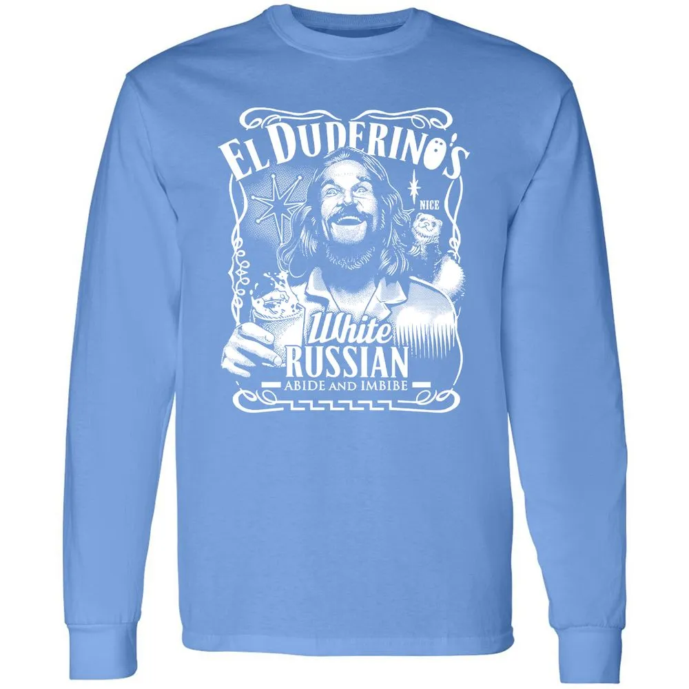 Long Sleeve T-Shirt - Z2H5BU25 - Carolina Blue - 12
