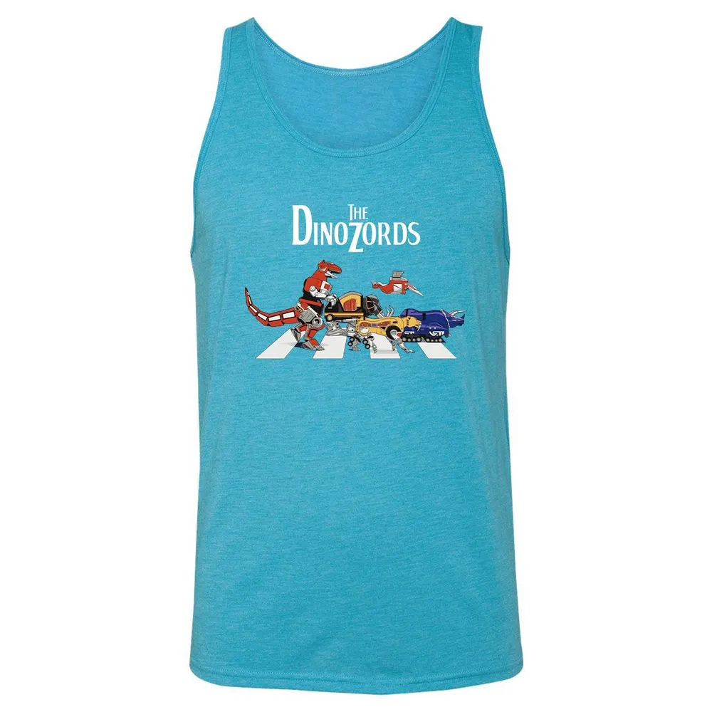 Unisex Jersey Tank - FU1Z758A - Aqua Triblend - 3