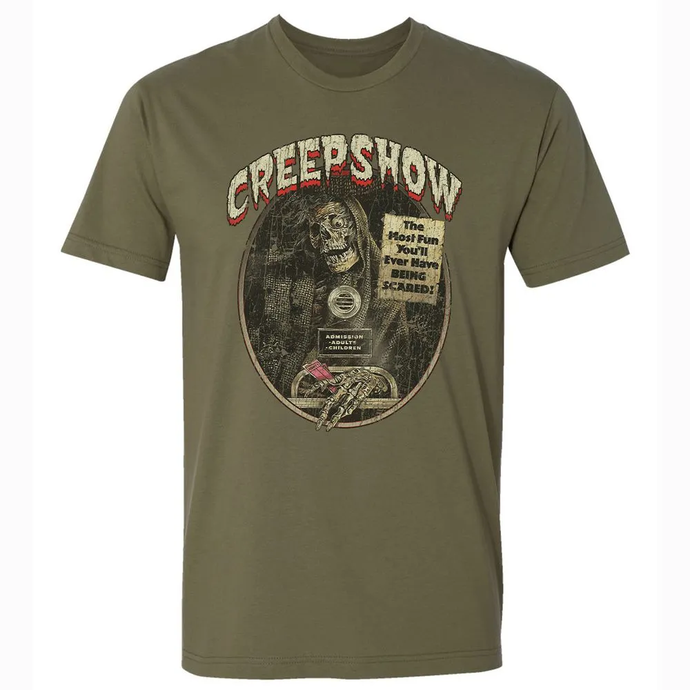 Premium Unisex T-Shirt - V9SKCQZA - Military Green - 5