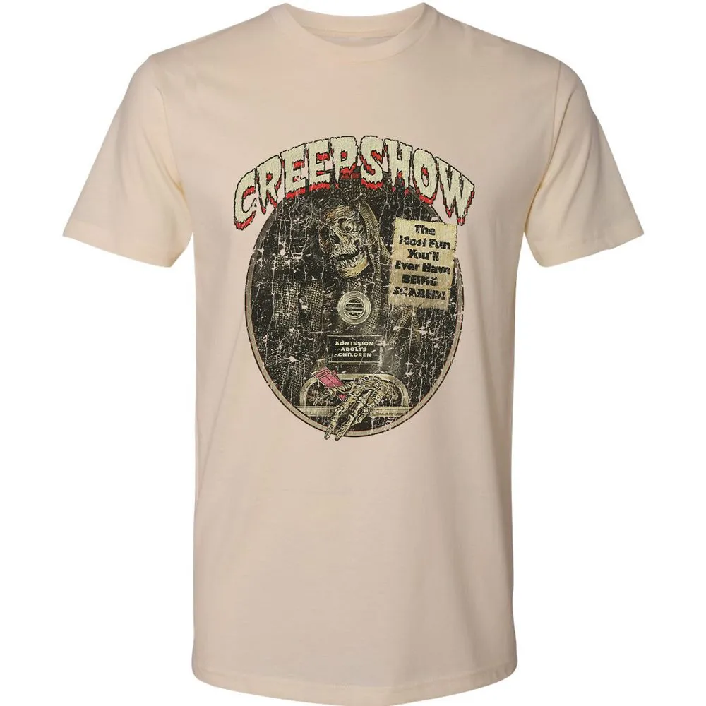 Premium Unisex T-Shirt - V9SKCQZA - Cream - 14