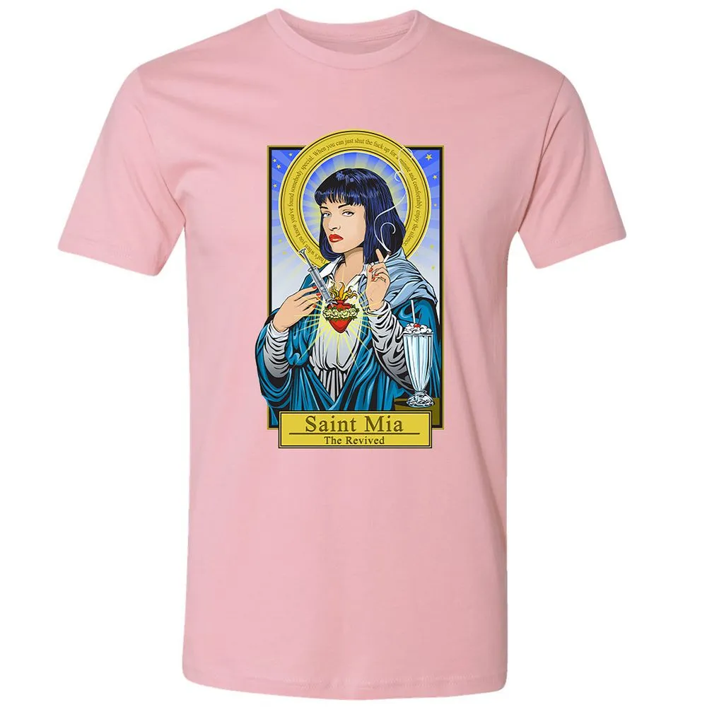 Premium Unisex T-Shirt - RUMNA46D - Light Pink - 3