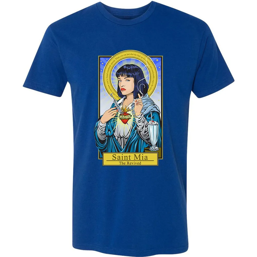 Premium Unisex T-Shirt - RUMNA46D - Royal - 10