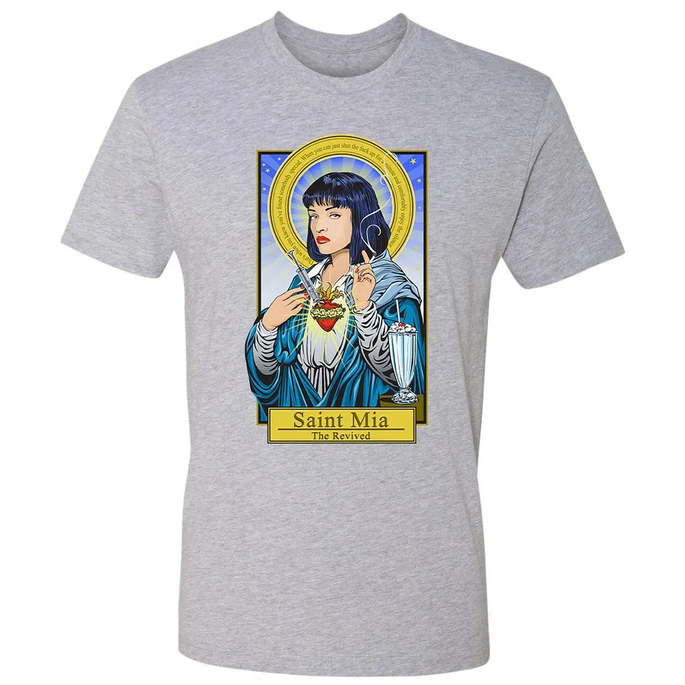 Premium Unisex T-Shirt - RUMNA46D - Heather Grey - 9