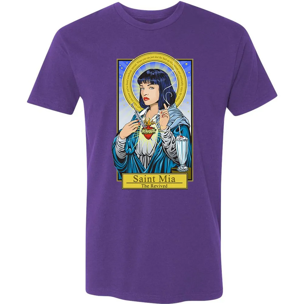 Premium Unisex T-Shirt - RUMNA46D - Purple Rush - 7