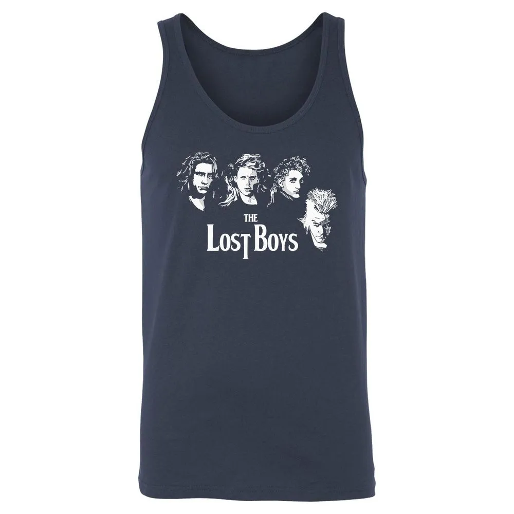 Unisex Jersey Tank - LSKS5SSN - Navy - 2