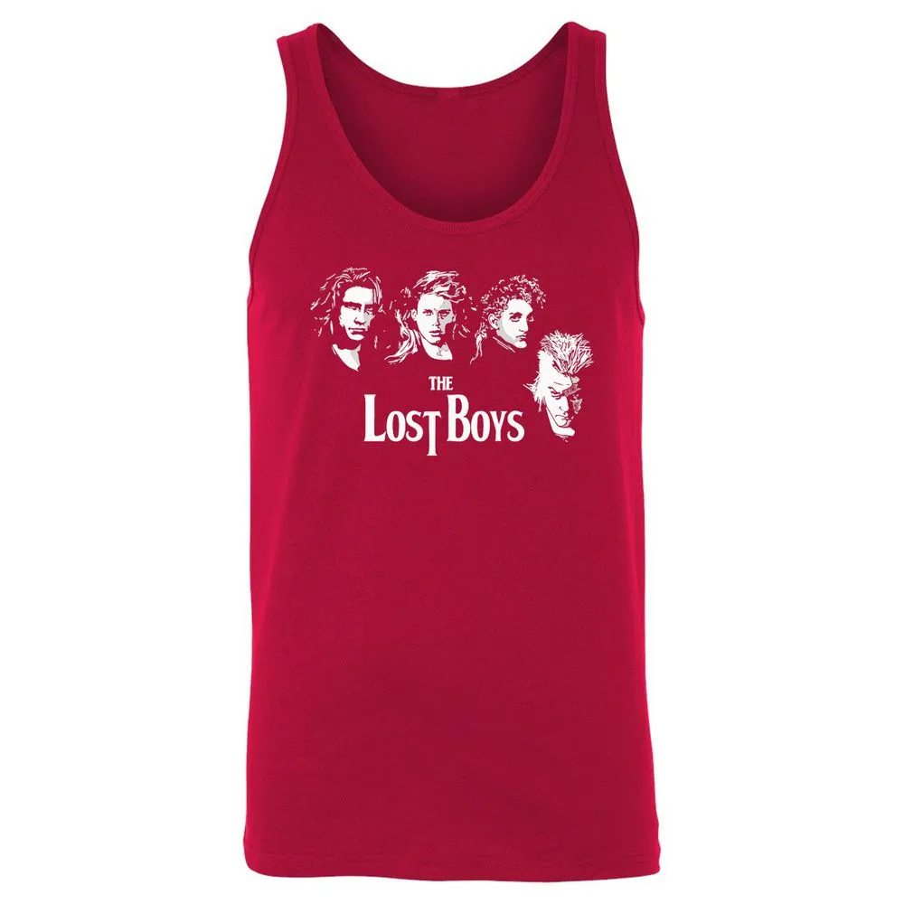 Unisex Jersey Tank - LSKS5SSN - Red - 11
