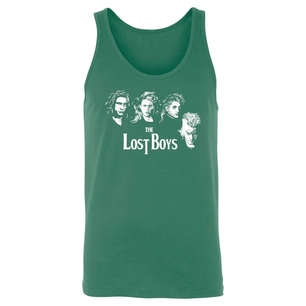 Unisex Jersey Tank - LSKS5SSN - Kelly - 9