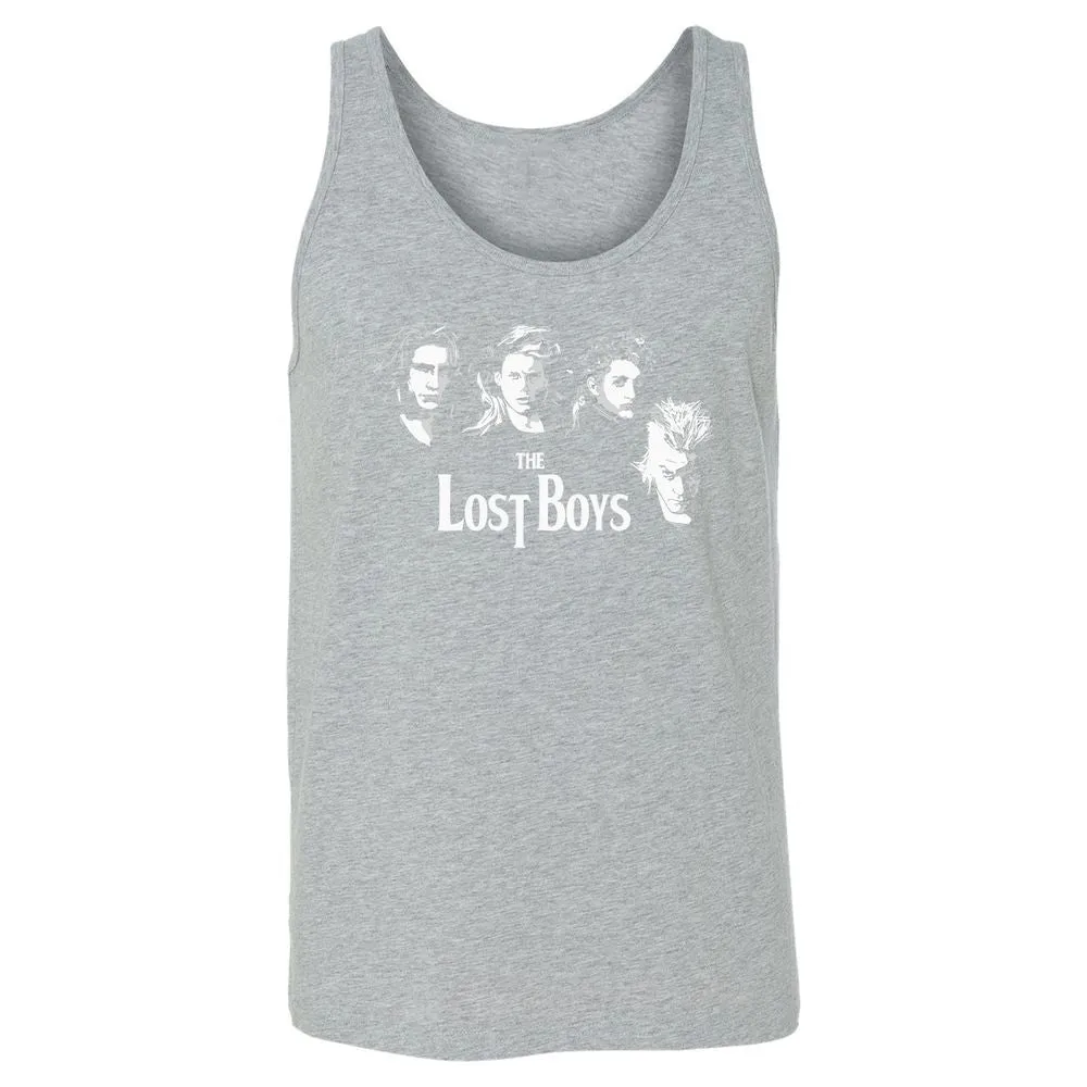 Unisex Jersey Tank - LSKS5SSN - Athletic Heather - 4