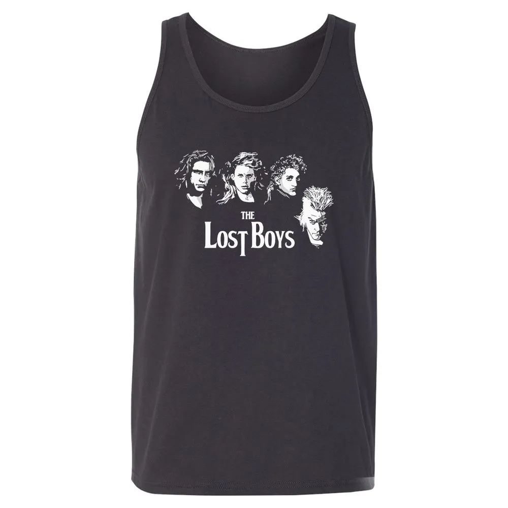 Unisex Jersey Tank - LSKS5SSN - Dark Grey - 7