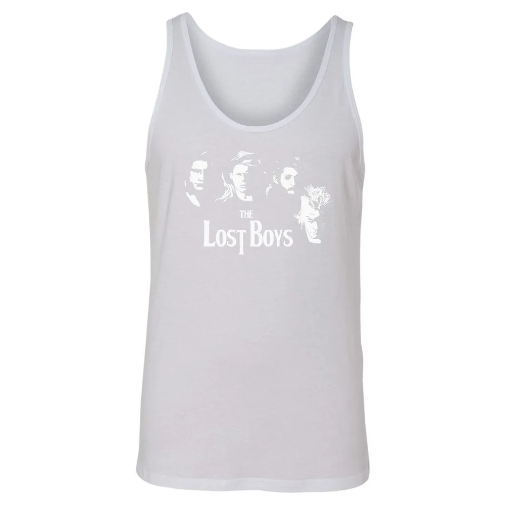 Unisex Jersey Tank - LSKS5SSN - White - 14
