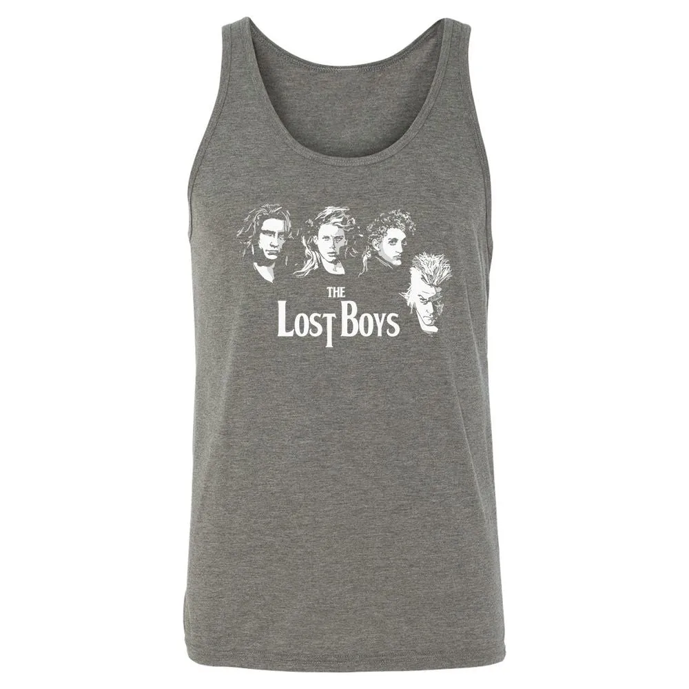 Unisex Jersey Tank - LSKS5SSN - Grey Triblend - 8