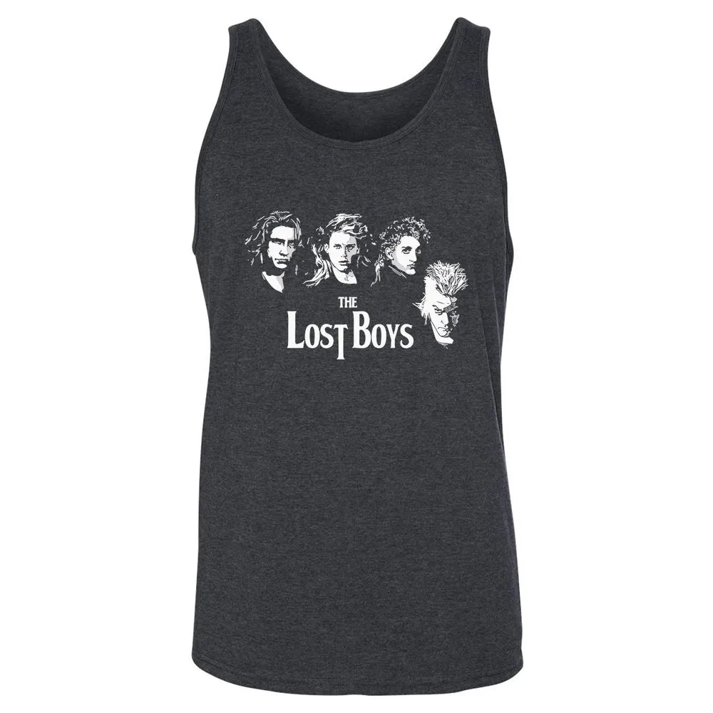Unisex Jersey Tank - LSKS5SSN - Dark Grey Heather - 6