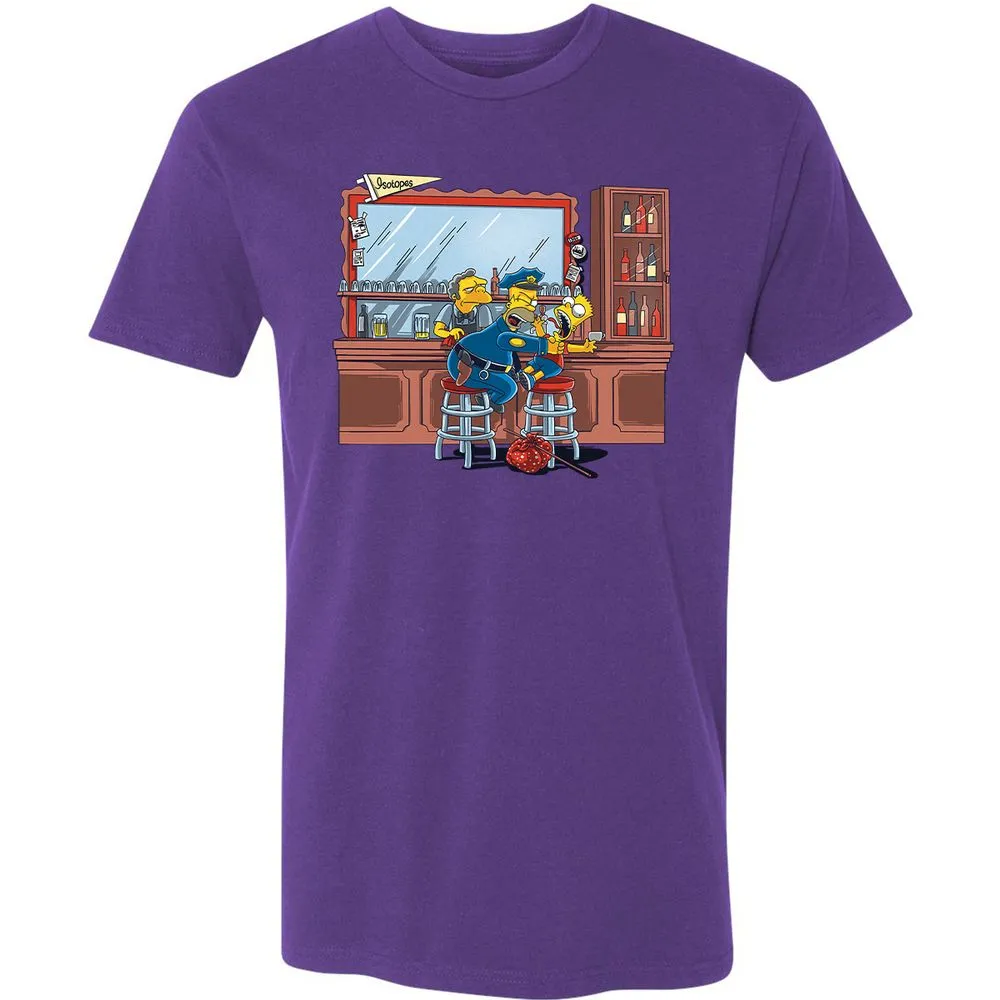 Premium Unisex T-Shirt - T2VSAUKL - Purple Rush - 7