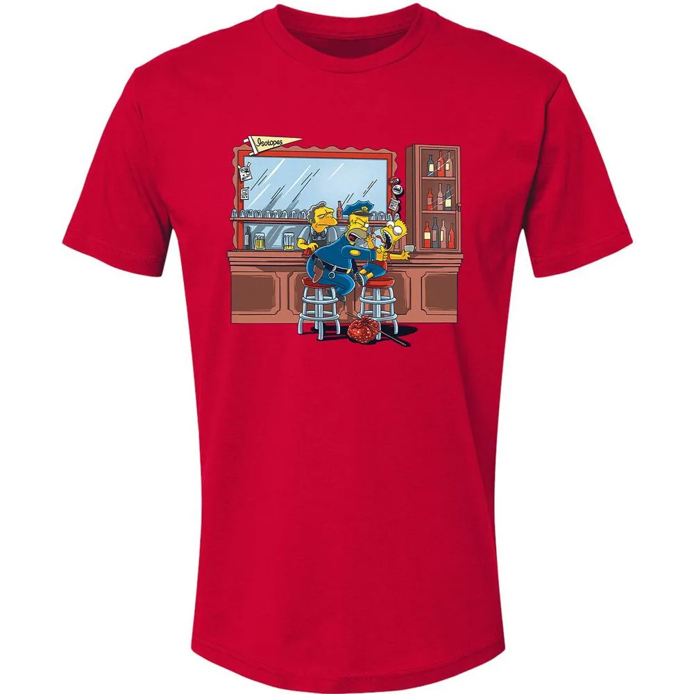 Premium Unisex T-Shirt - T2VSAUKL - Red - 6