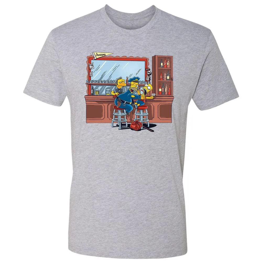 Premium Unisex T-Shirt - T2VSAUKL - Heather Grey - 9