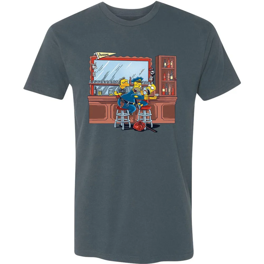 Premium Unisex T-Shirt - T2VSAUKL - Indigo - 15