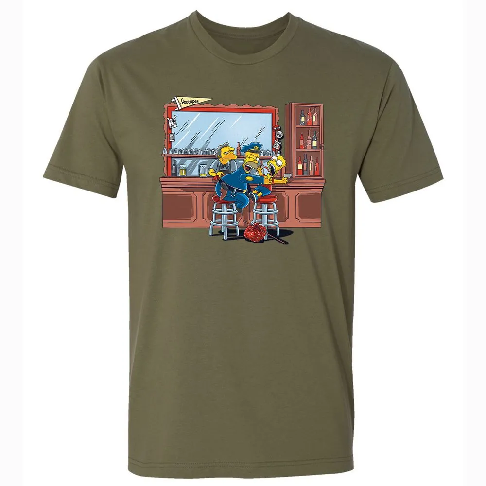 Premium Unisex T-Shirt - T2VSAUKL - Military Green - 5