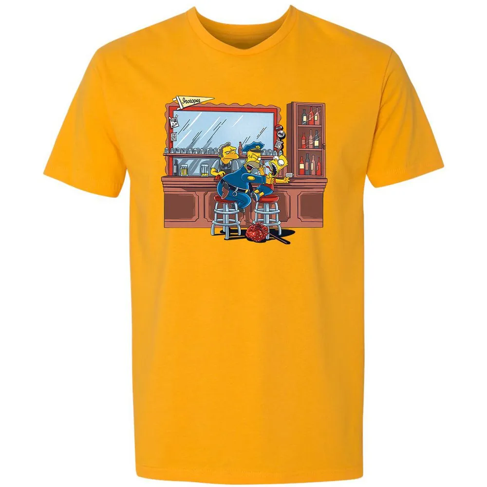 Premium Unisex T-Shirt - T2VSAUKL - Gold - 12