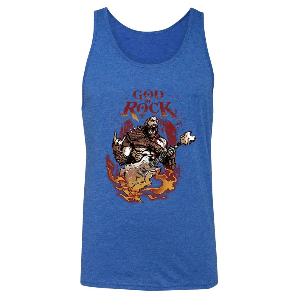 Unisex Jersey Tank - TZ31JETJ - True Royal Triblend - 12