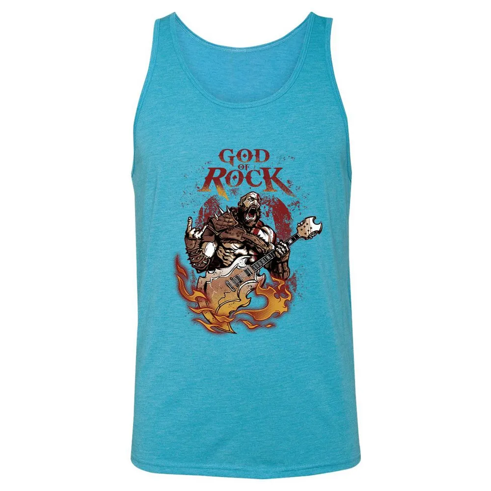 Unisex Jersey Tank - TZ31JETJ - Aqua Triblend - 3