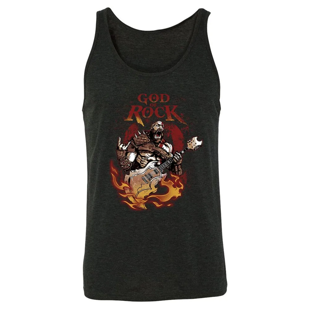 Unisex Jersey Tank - TZ31JETJ - Charcoal Black Triblend - 5