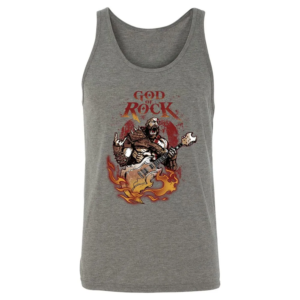 Unisex Jersey Tank - TZ31JETJ - Grey Triblend - 8