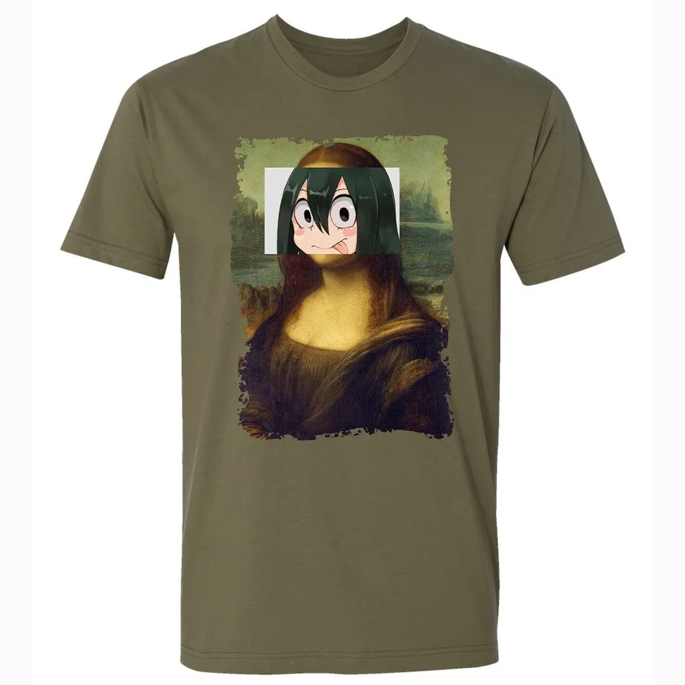 Premium Unisex T-Shirt - 8X5VC9KB - Military Green - 5