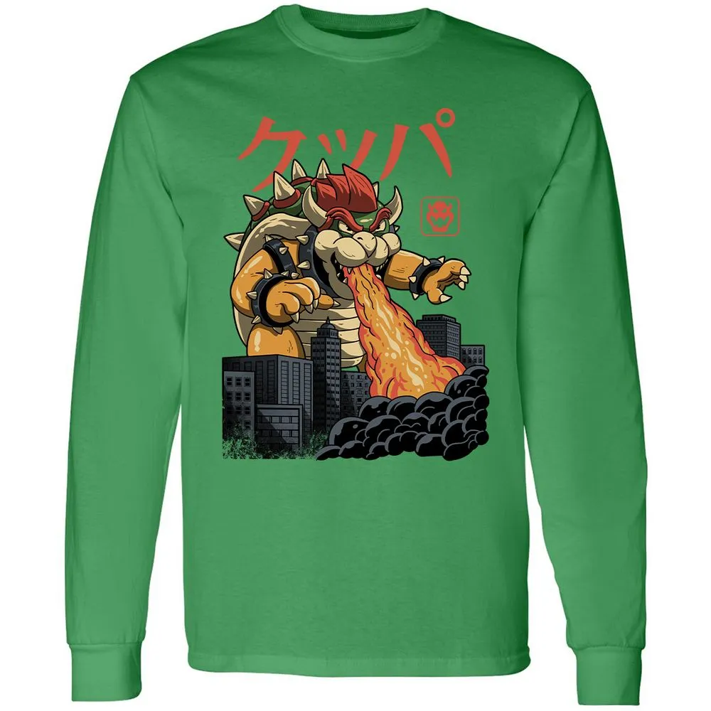 Long Sleeve T-Shirt - 99H2RZV3 - Irish Green - 10