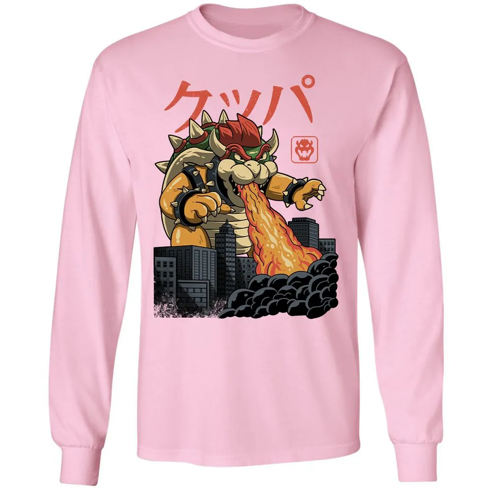 Long Sleeve T-Shirt - 99H2RZV3 - Light Pink - 3