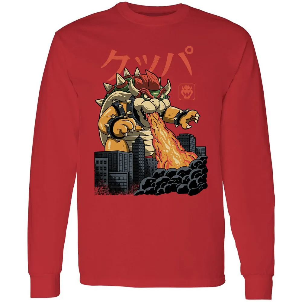 Long Sleeve T-Shirt - 99H2RZV3 - Red - 14