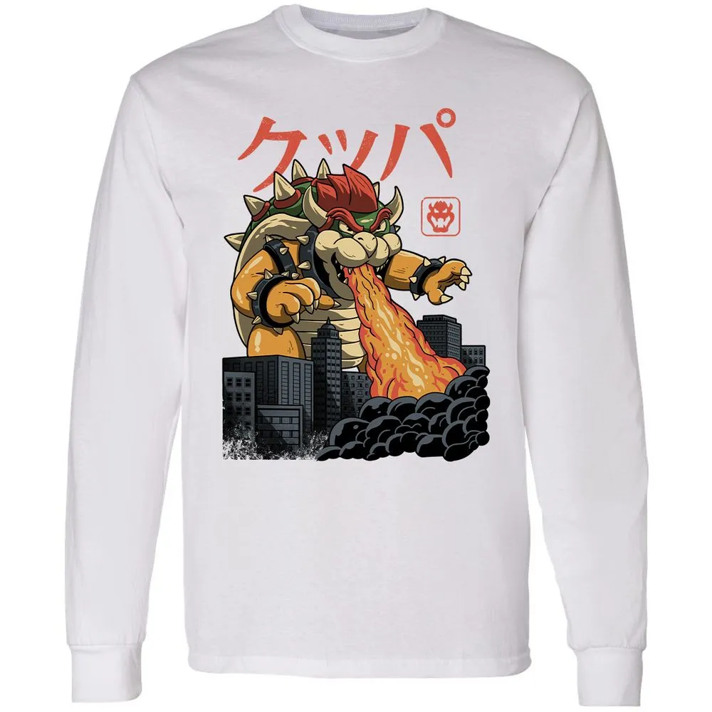Long Sleeve T-Shirt - 99H2RZV3 - White - 5