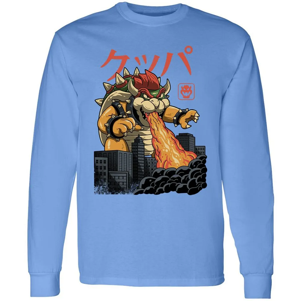 Long Sleeve T-Shirt - 99H2RZV3 - Carolina Blue - 12