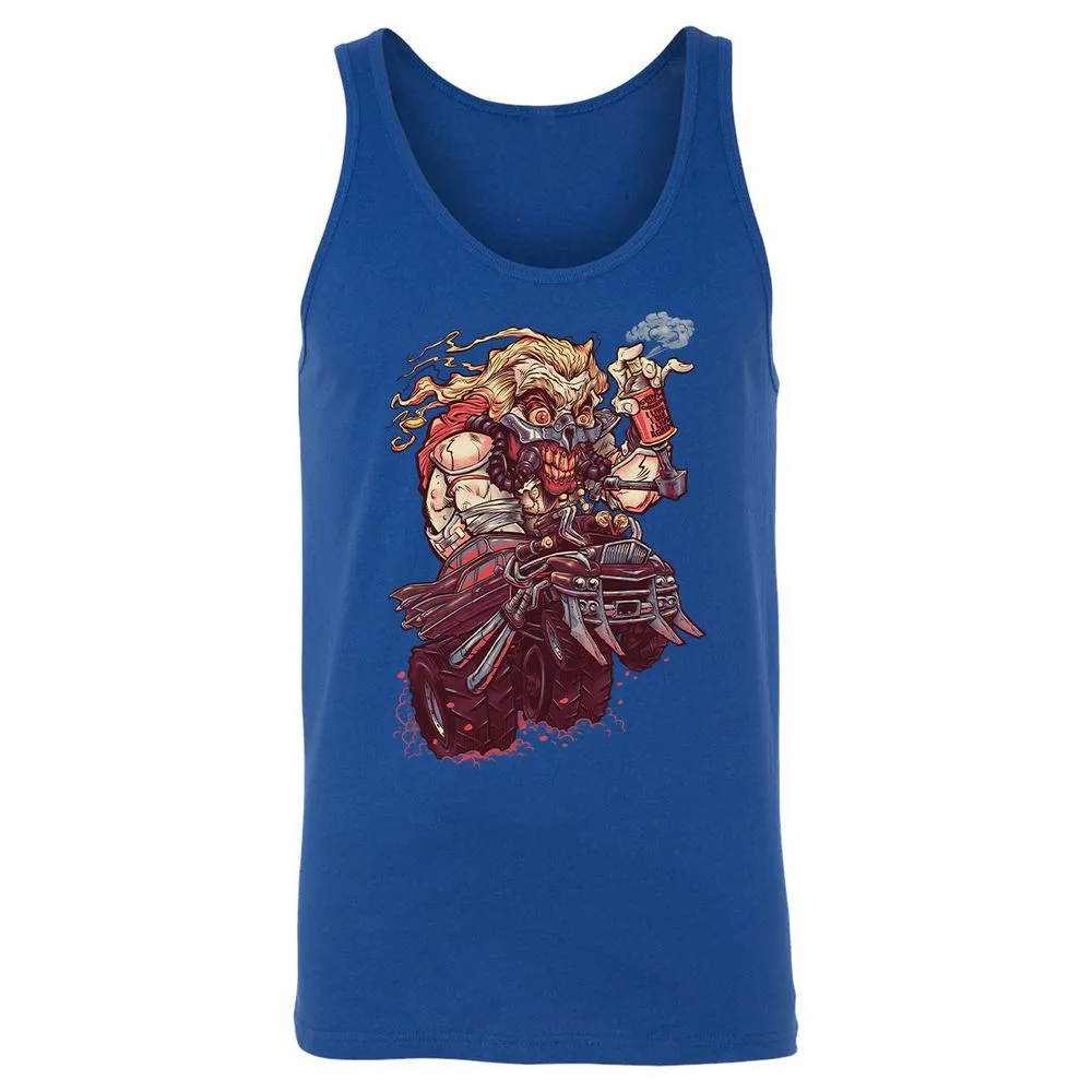 Unisex Jersey Tank - UM8FS6DJ - True Royal - 13