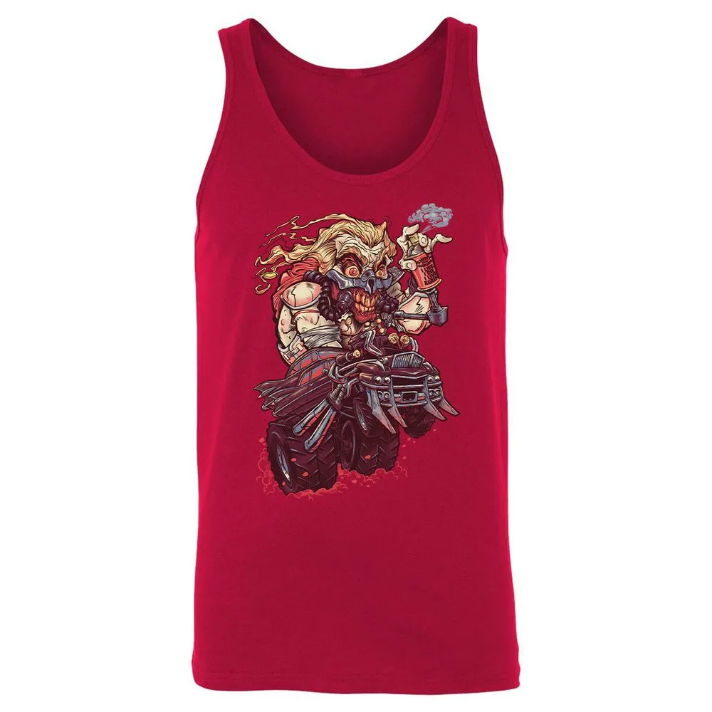 Unisex Jersey Tank - UM8FS6DJ - Red - 11