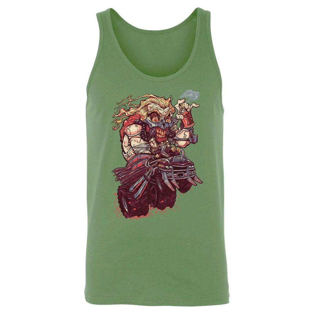 Unisex Jersey Tank - UM8FS6DJ - Leaf - 10