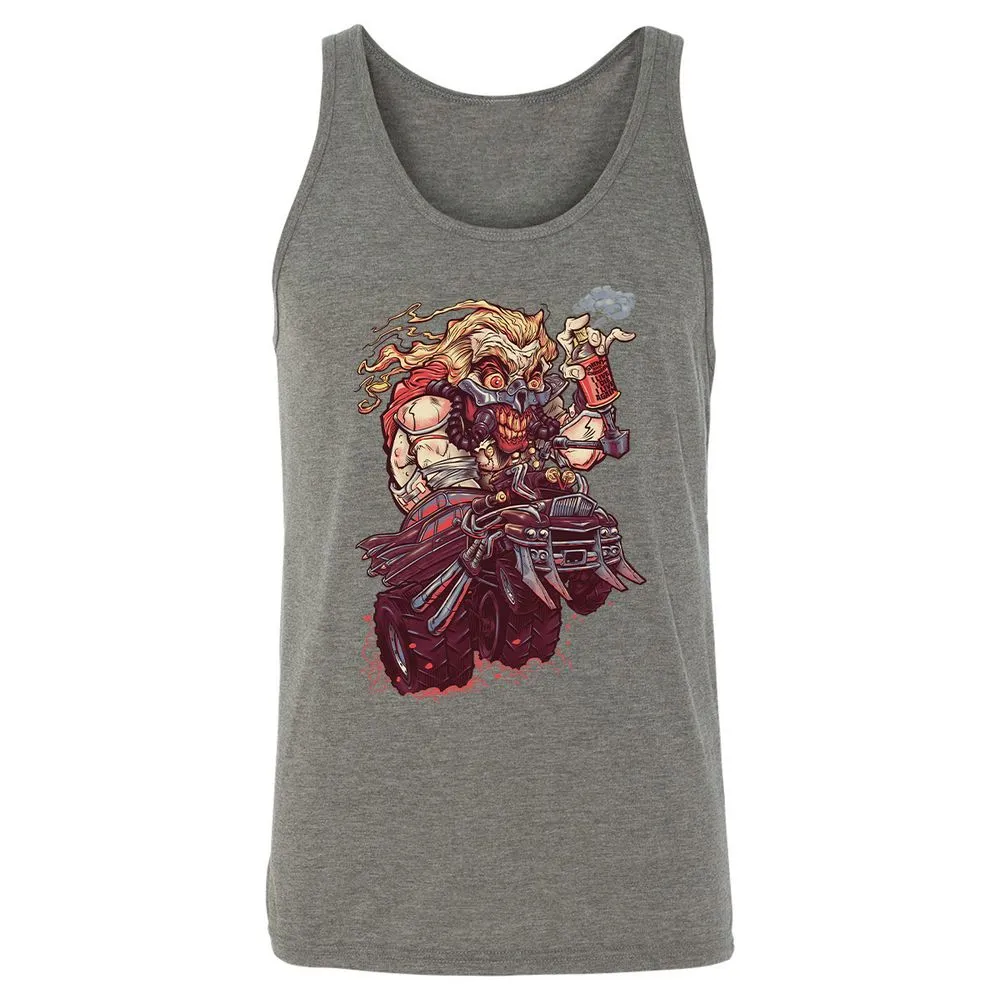 Unisex Jersey Tank - UM8FS6DJ - Grey Triblend - 8