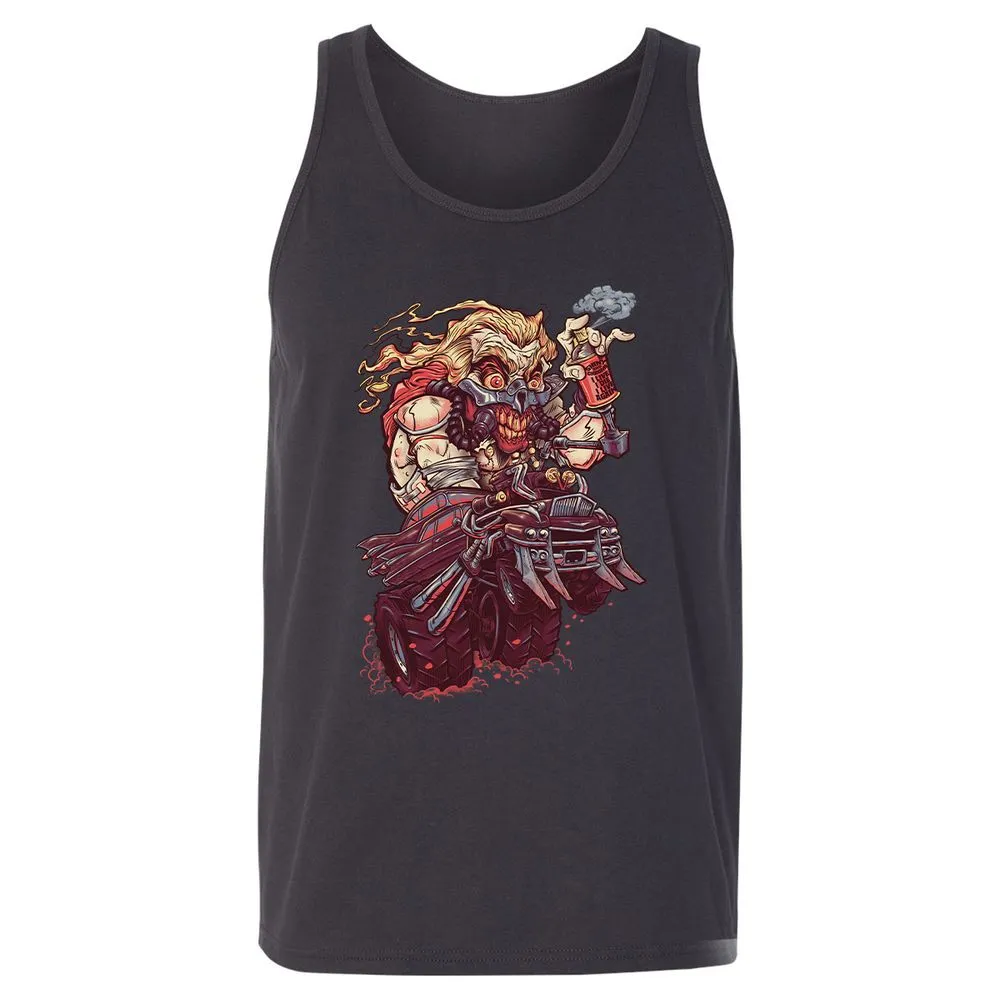 Unisex Jersey Tank - UM8FS6DJ - Dark Grey - 7