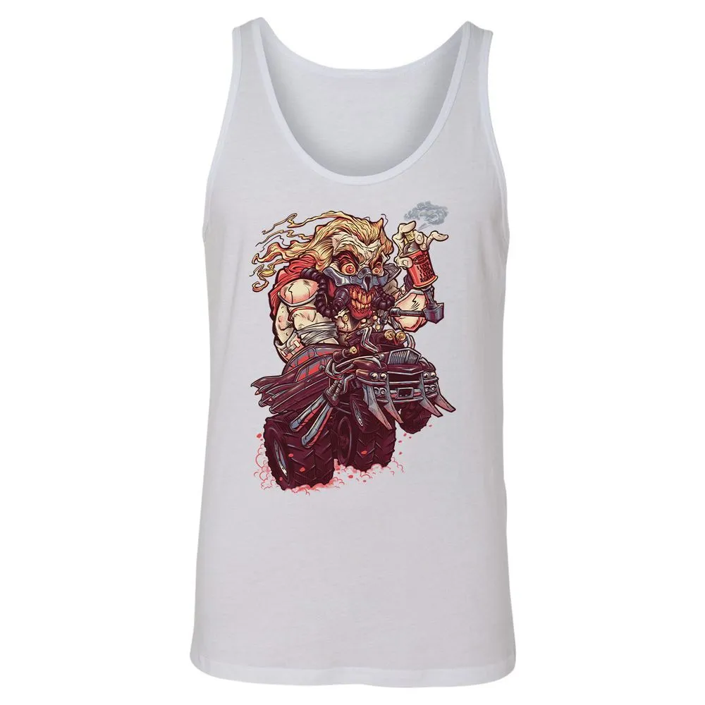 Unisex Jersey Tank - UM8FS6DJ - White - 14