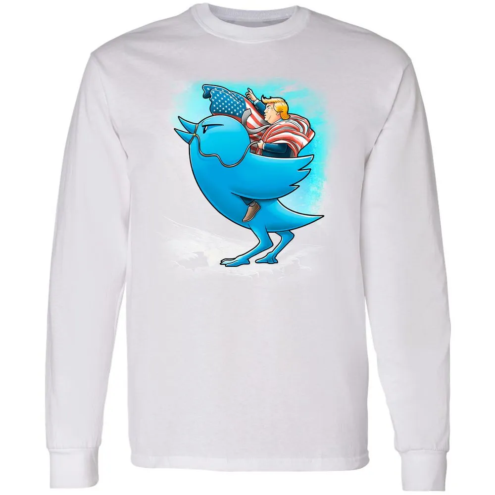 Long Sleeve T-Shirt - ZCC77V8Y - White - 5