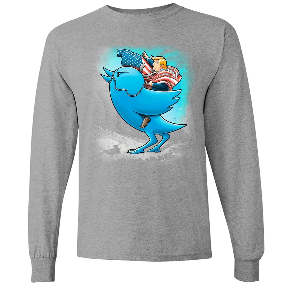 Long Sleeve T-Shirt - ZCC77V8Y - Graphite Heather - 6