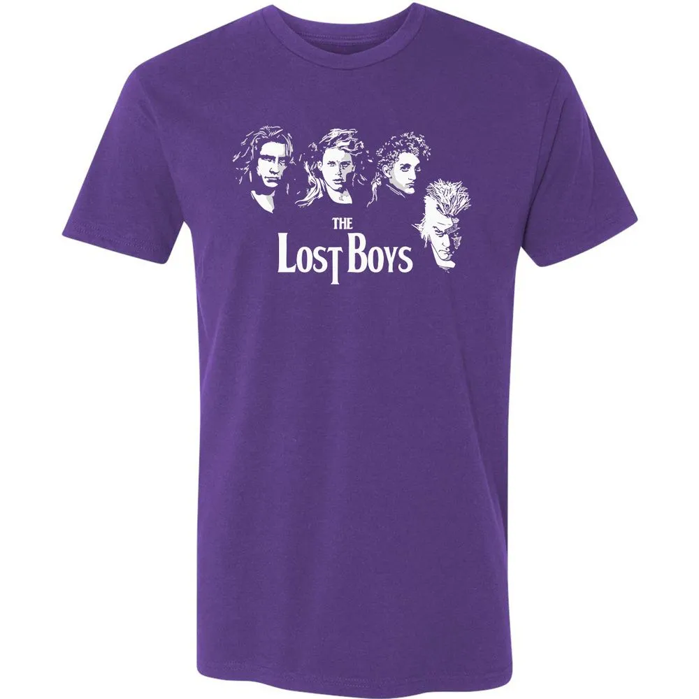 Premium Unisex T-Shirt - LC2F2L2A - Purple Rush - 7