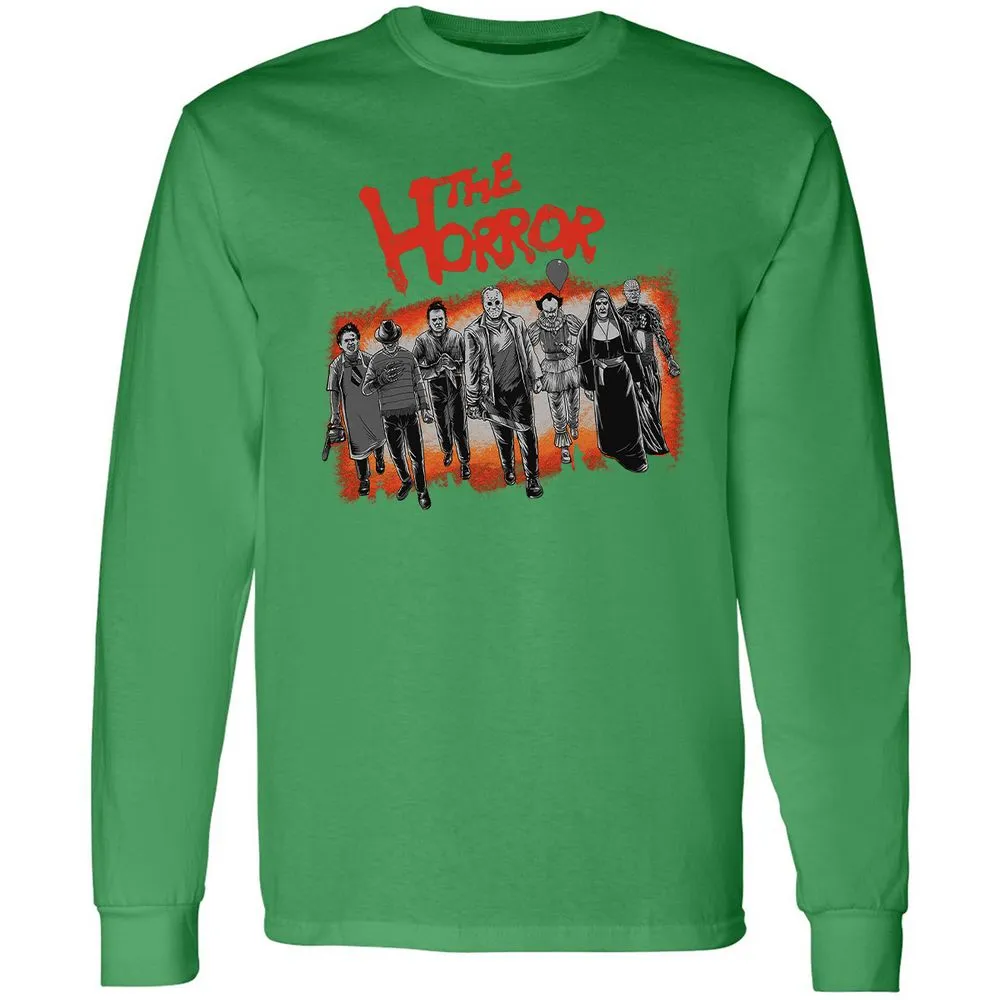 Long Sleeve T-Shirt - 9U6UHVUP - Irish Green - 10