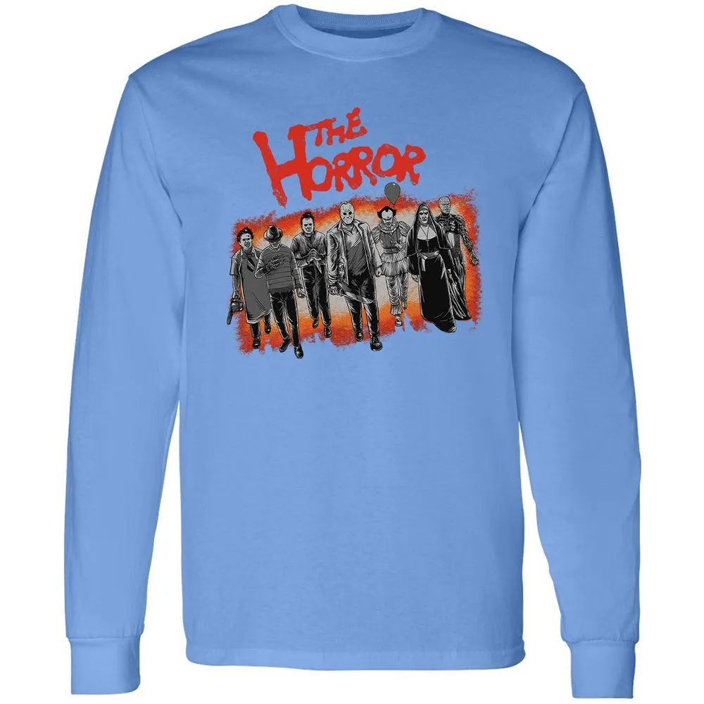 Long Sleeve T-Shirt - 9U6UHVUP - Carolina Blue - 12