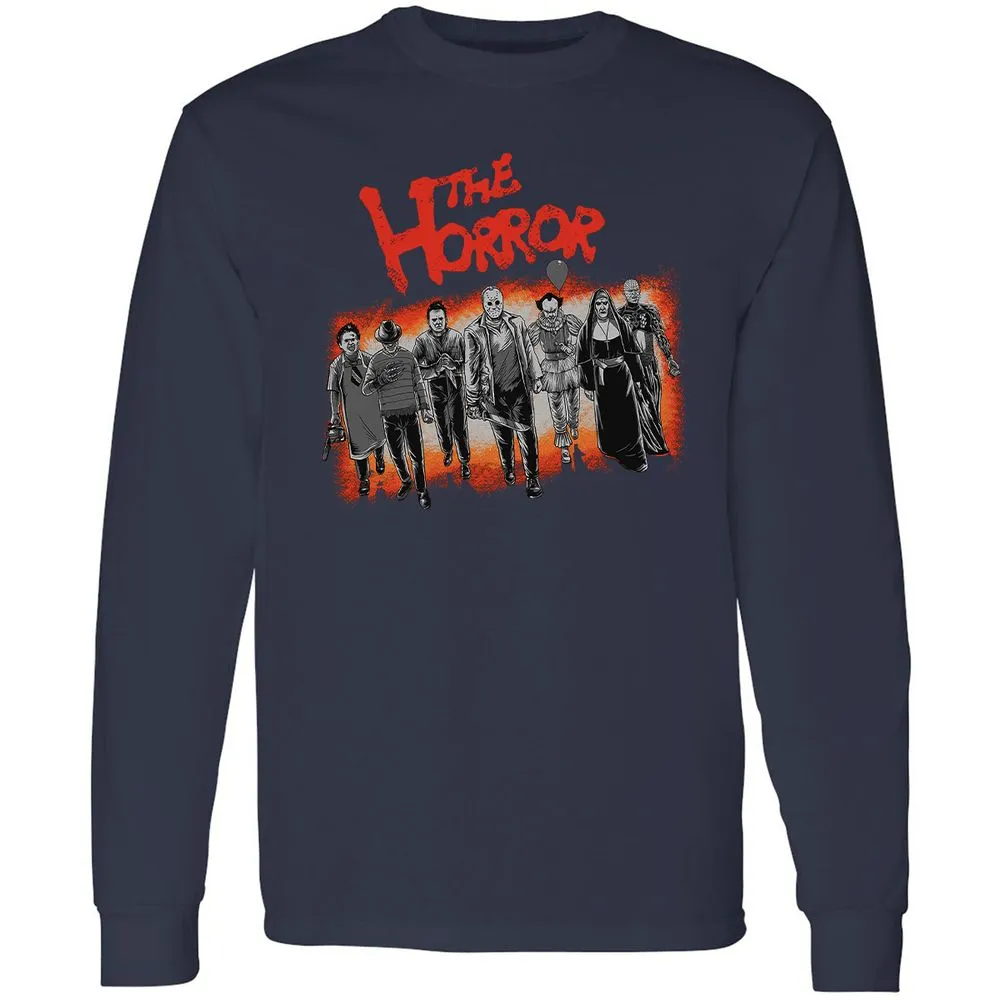 Long Sleeve T-Shirt - 9U6UHVUP - Navy - 2