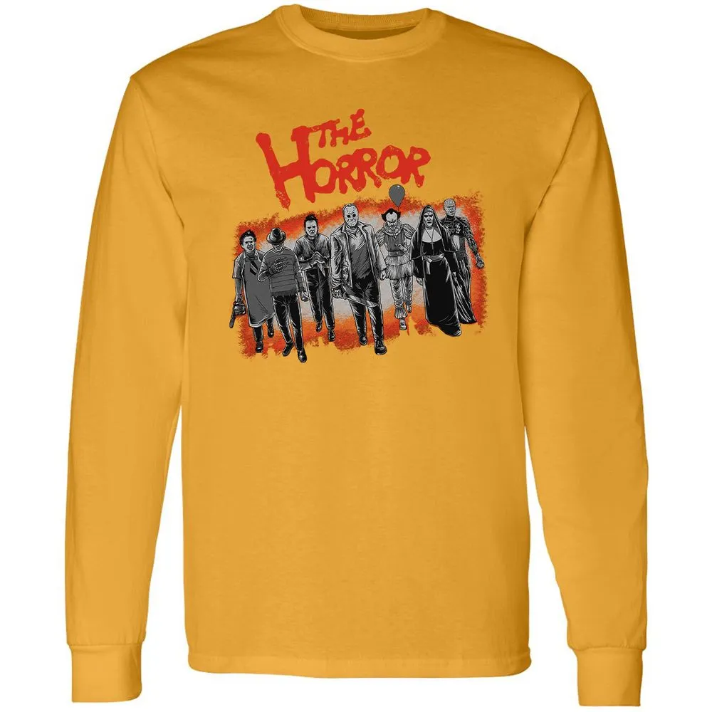 Long Sleeve T-Shirt - 9U6UHVUP - Gold - 9